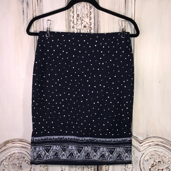 LOFT outlet NWT Classic Casual Summer Skirt Size 0 - Picture 1 of 8